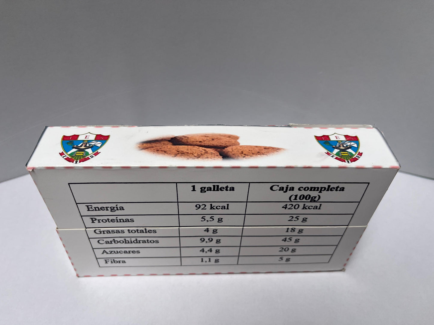 GALLETAS EISENIA