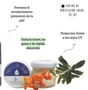 BLOQUEADOR SOLAR - ORGÁNICO