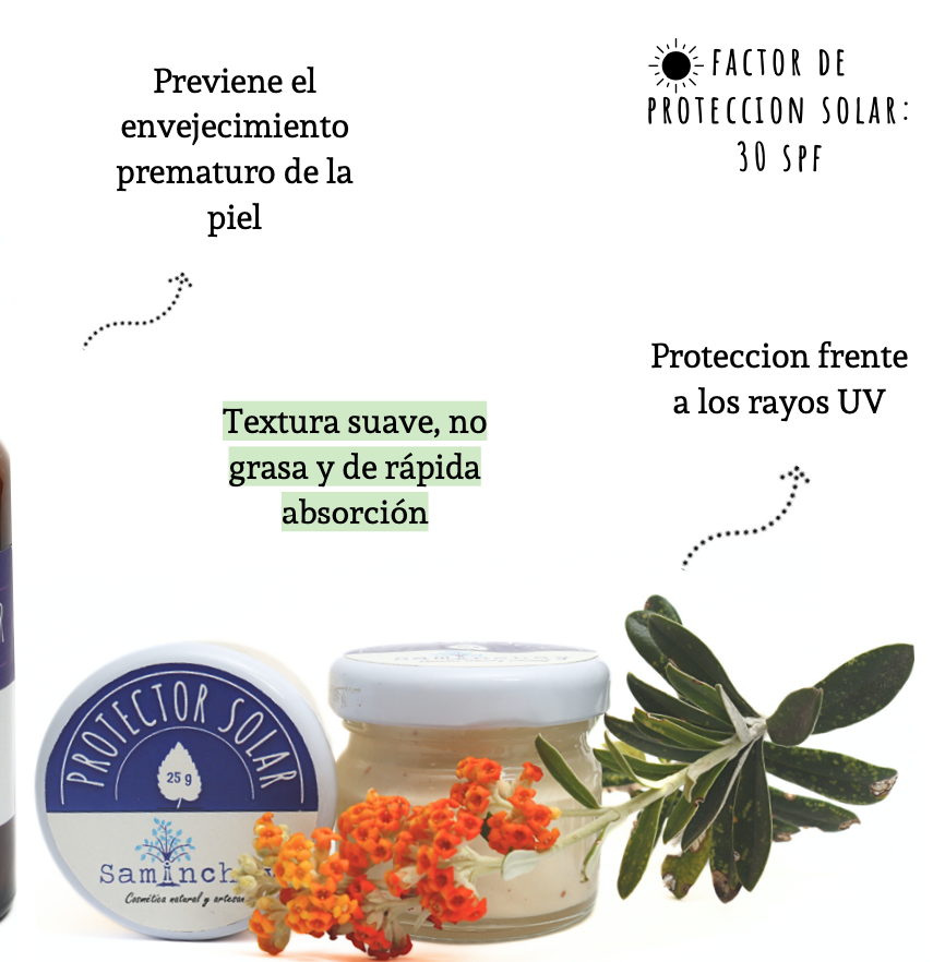 BLOQUEADOR SOLAR - ORGÁNICO