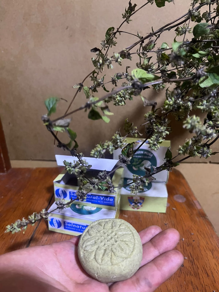 EXFOLIANTE ORGÁNICO  Y SOSTENIBLE "PAQARIN MUÑA"